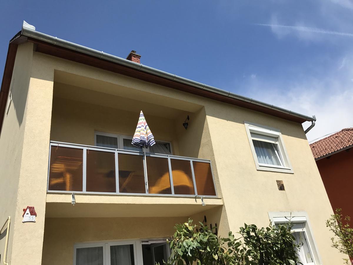 Elvira Apartman ザラカロシュ エクステリア 写真